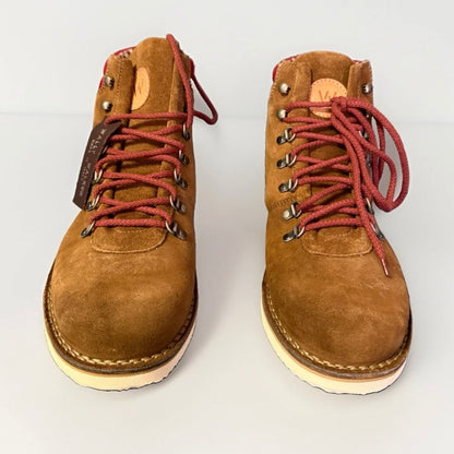 WALLY WALKER SCARPA DA TREKKING DA UOMO IN PELLE SCAMOSCIATA