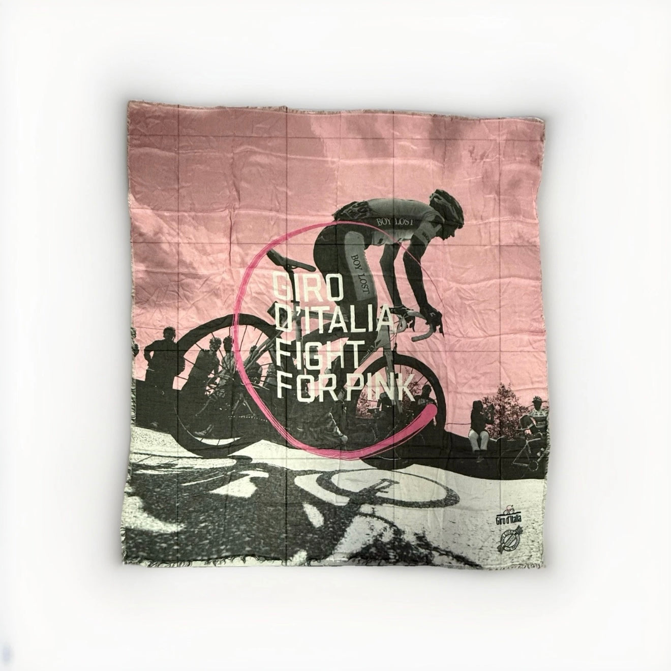 BOY LOST SCIARPA GIRO D'ITALIA FIGHT FOR PINK EDIZIONE LIMITATA