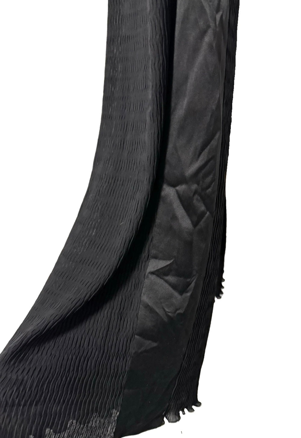 MAX MARA PANTALONI ELEGANTI PLISSETTATI NERI
