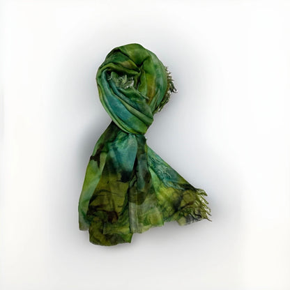 FALCONERI SCIARPA DONNA VERDE