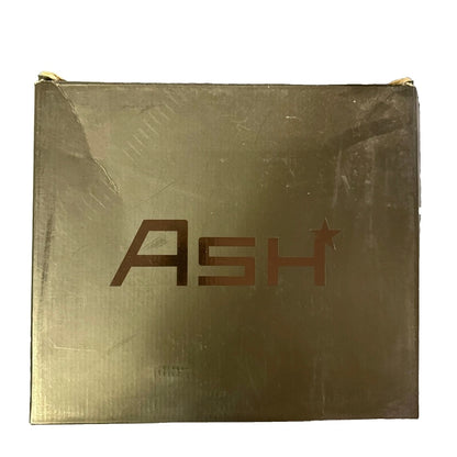 ASH ADDICT SNEAKER DONNA NAPPA E RETE BIANCO E ARANCIONE FLUO