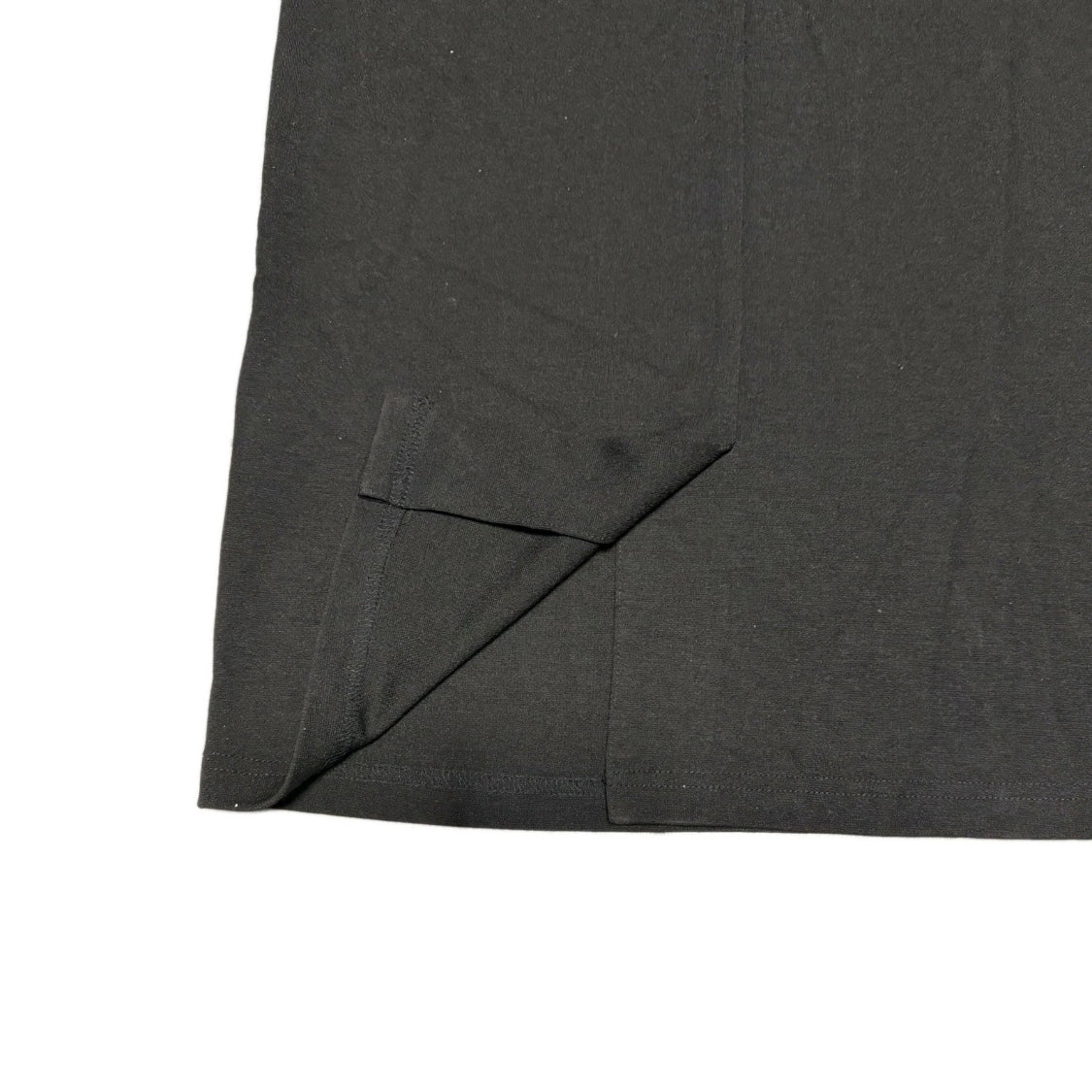 STEFFEN SCHRAUT VESTITO TUBINO DRAPPEGGIATO NERO