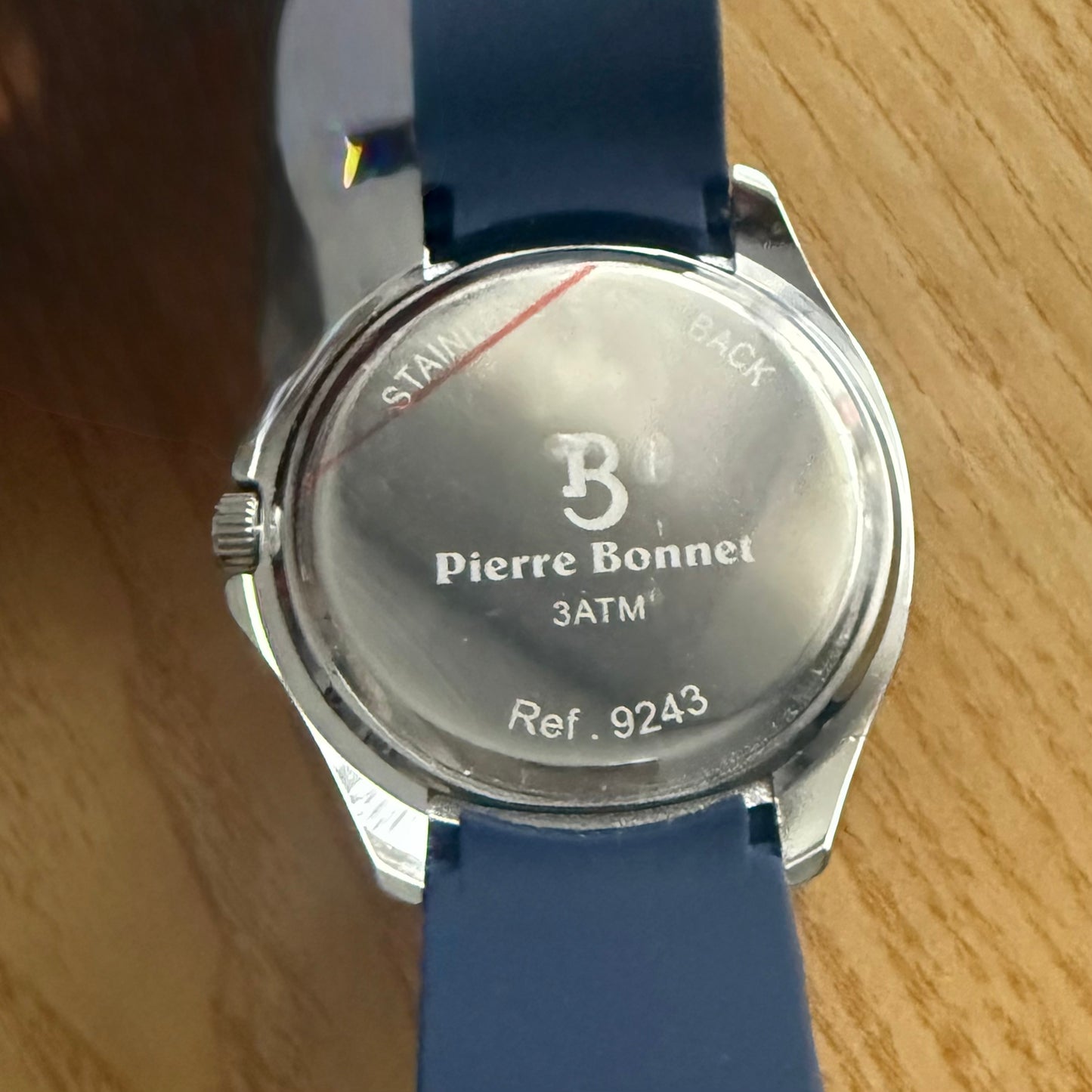 PIERRE BONNET MODELLO BIG TIME MASTERPRICE 9243 ARGENTO IMPERMEABILE