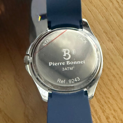 PIERRE BONNET MODELLO BIG TIME MASTERPRICE 9243 ARGENTO IMPERMEABILE