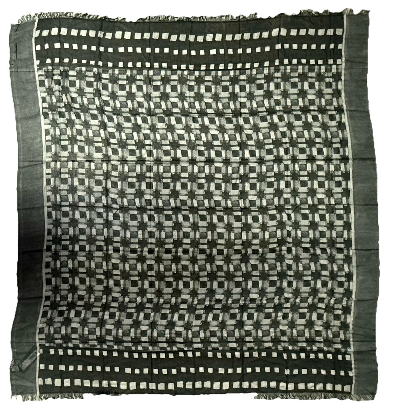 PESERICO SCIARPA UOMO GRIGIO NERA