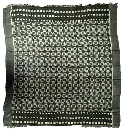 PESERICO SCIARPA UOMO GRIGIO NERA