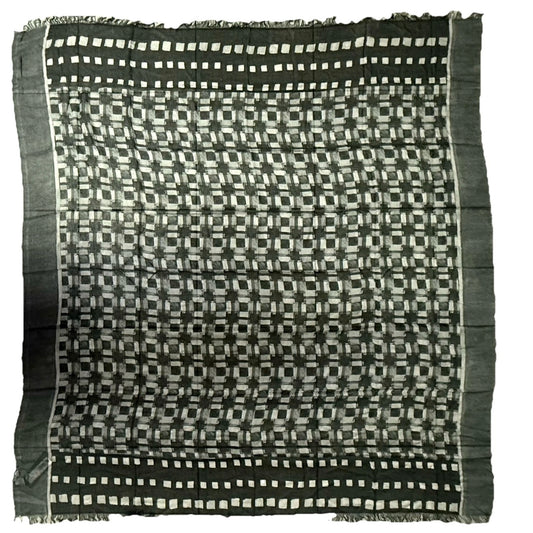 PESERICO SCIARPA UOMO GRIGIO NERA