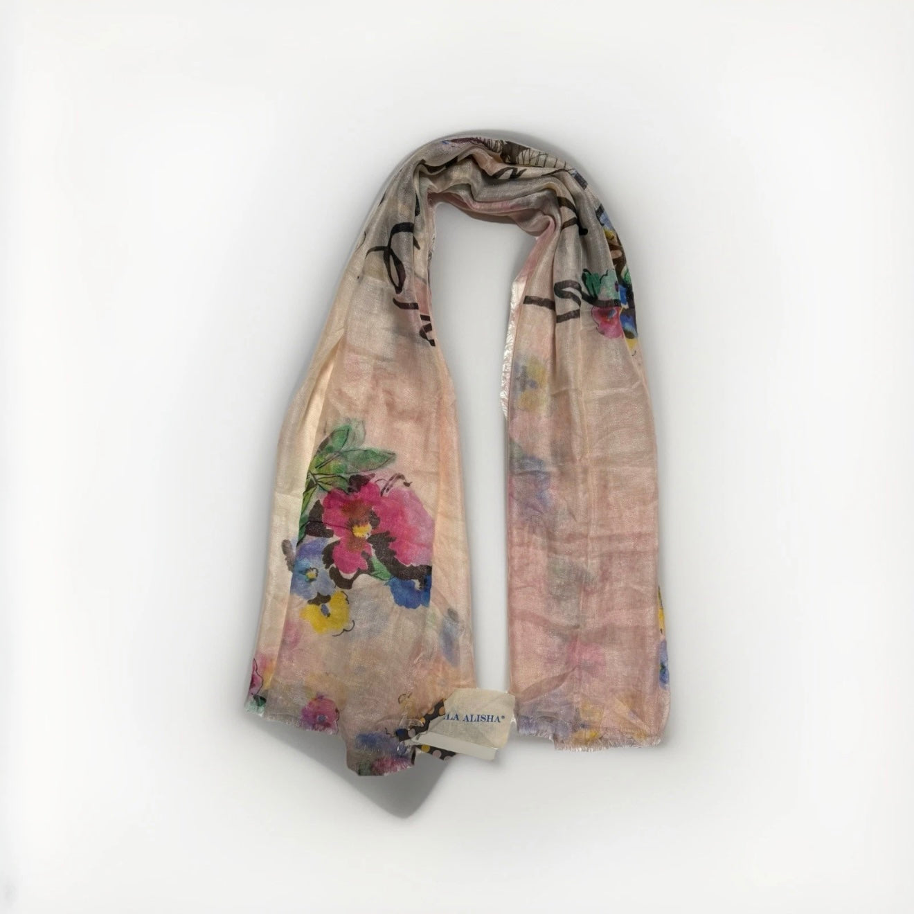 MALA ALISHA SCIARPA DONNA ROSA