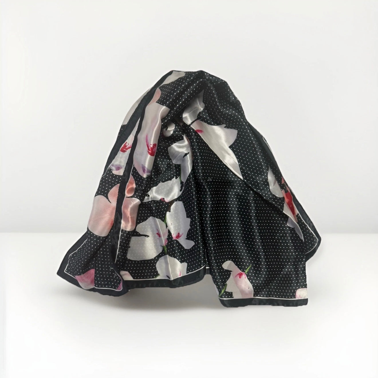 ELEGANCE PARIS FOULARD DONNA SETA