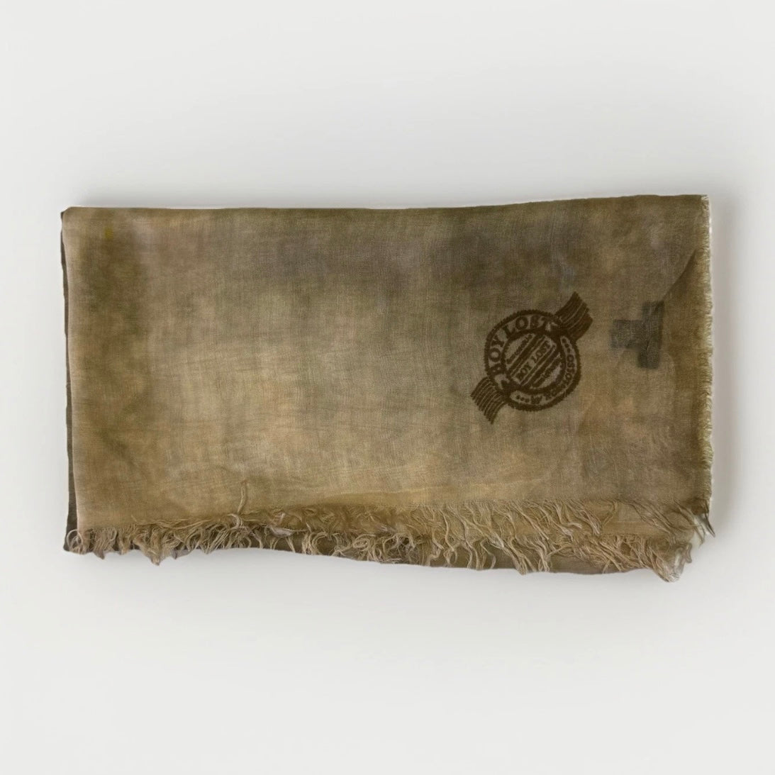 BOY LOST SCIARPA UNISEX BEIGE