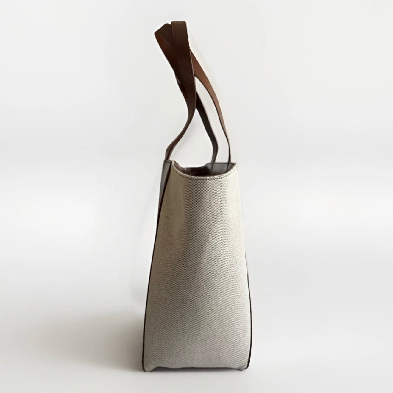 MUTH BAGS TOTE BAG ERA BORSA SHOPPING BAG ARTIGIANALE VERA PELLE E TESSUTO