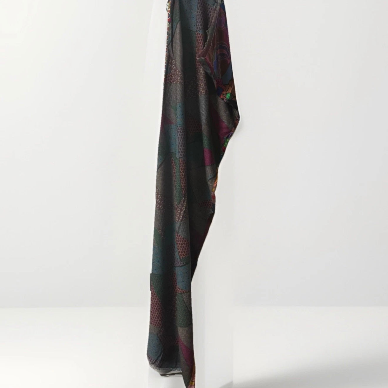 LECHAL COUTURE SCIARPA SCIALLE REVERSIBILE DONNA