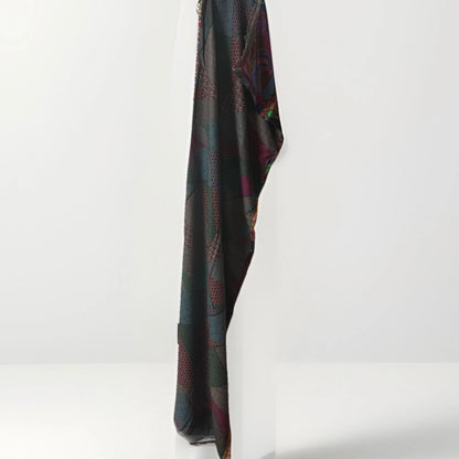 LECHAL COUTURE SCIARPA SCIALLE REVERSIBILE DONNA