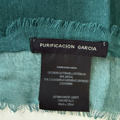 PURIFICACION GARCIA PASHMINA FANTASIA BLU