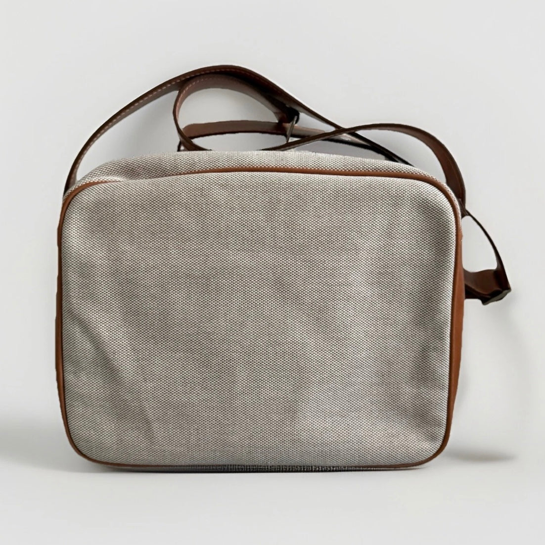 STIVALERIA SAVOIA BORSA MARRONE / BEIGE PELLE