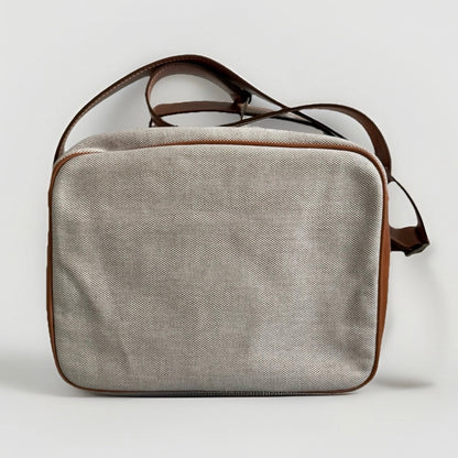 STIVALERIA SAVOIA BORSA MARRONE / BEIGE PELLE