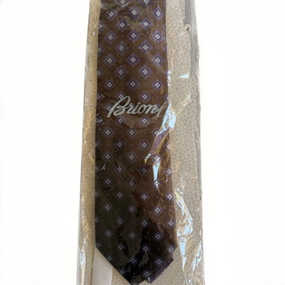 BRIONI CRAVATTA IN SETA