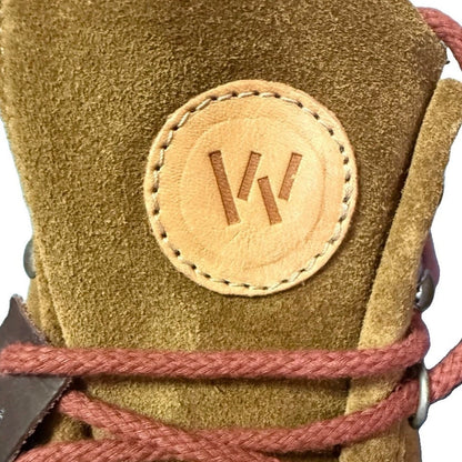 WALLY WALKER SCARPA DA TREKKING DA UOMO IN PELLE SCAMOSCIATA
