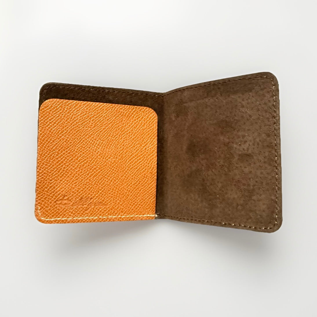 DELL’GA PORTA CARTE PELLE