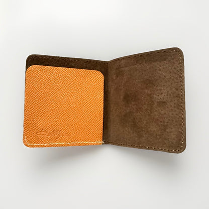 DELL’GA PORTA CARTE PELLE