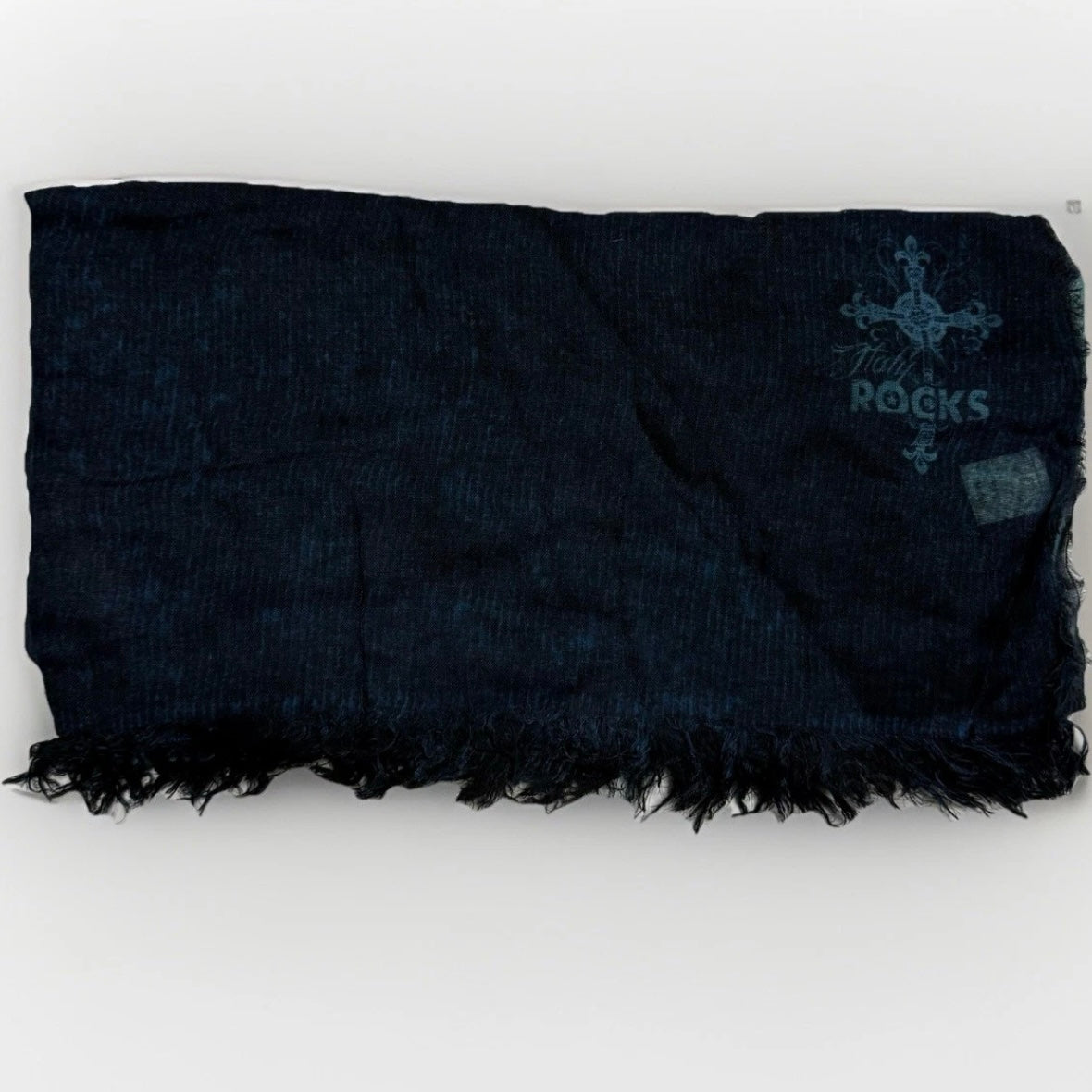 ROCKS ITALY SCIARPA UNISEX BLU FANTASIA TIGRE