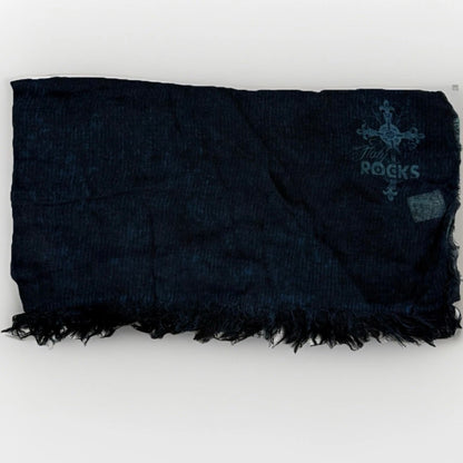 ROCKS ITALY SCIARPA UNISEX BLU FANTASIA TIGRE