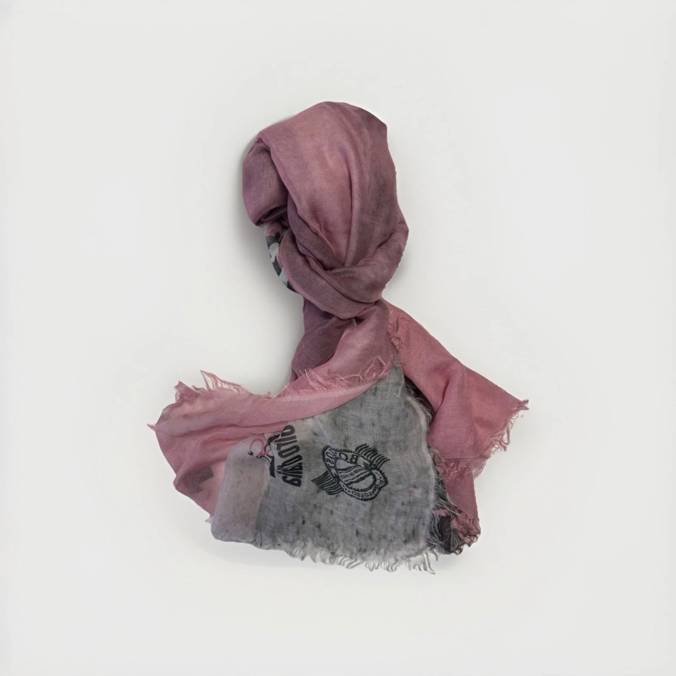 BOY LOST SCIARPA GIRO D'ITALIA FIGHT FOR PINK EDIZIONE LIMITATA