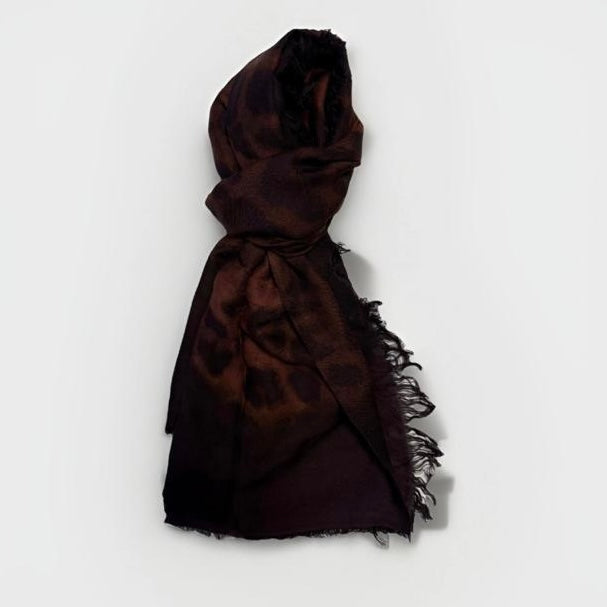 SCIARPA ARTIGIANALE ANIMALIER