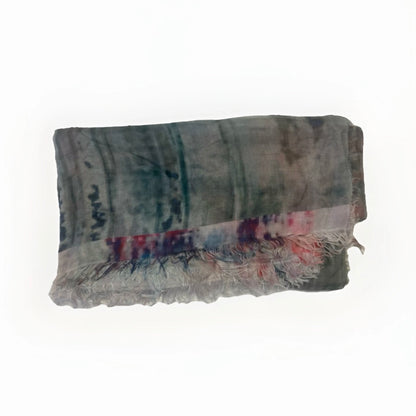 PESERICO SCIARPA MULTICOLORE IN MODAL