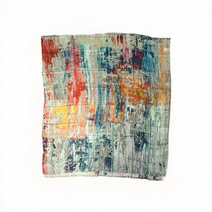 PESERICO SCIARPA MULTICOLORE IN MODAL