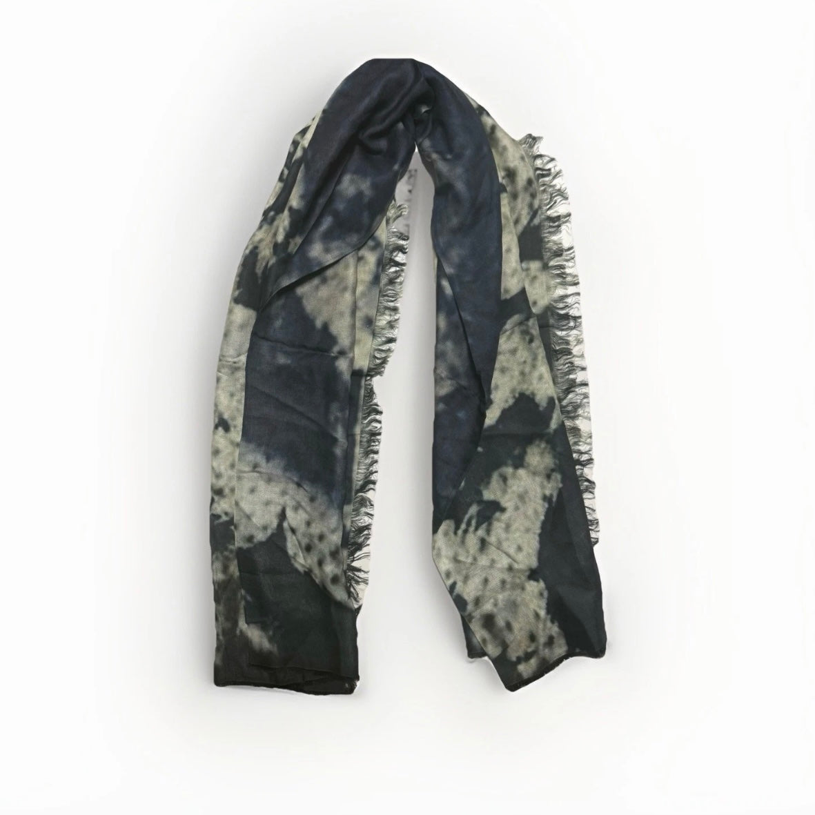 D'ANIELLO SCIARPA DONNA MISTO CACHEMIRE  FANTASIA OROLOGIO