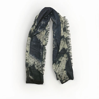 D'ANIELLO SCIARPA DONNA MISTO CACHEMIRE  FANTASIA OROLOGIO