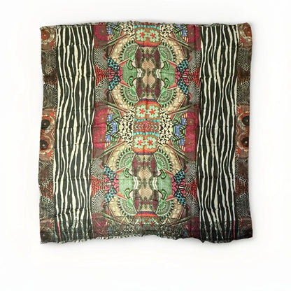 BOY LOST SCIARPA MULTICOLORE FANTASIA ASTRATTA