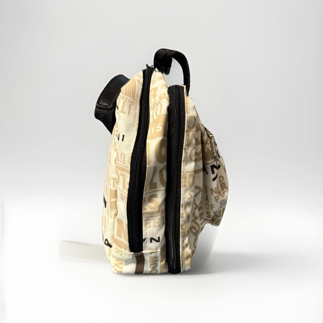 NANNINI BEAUTY CASE BIANCO BEIGE