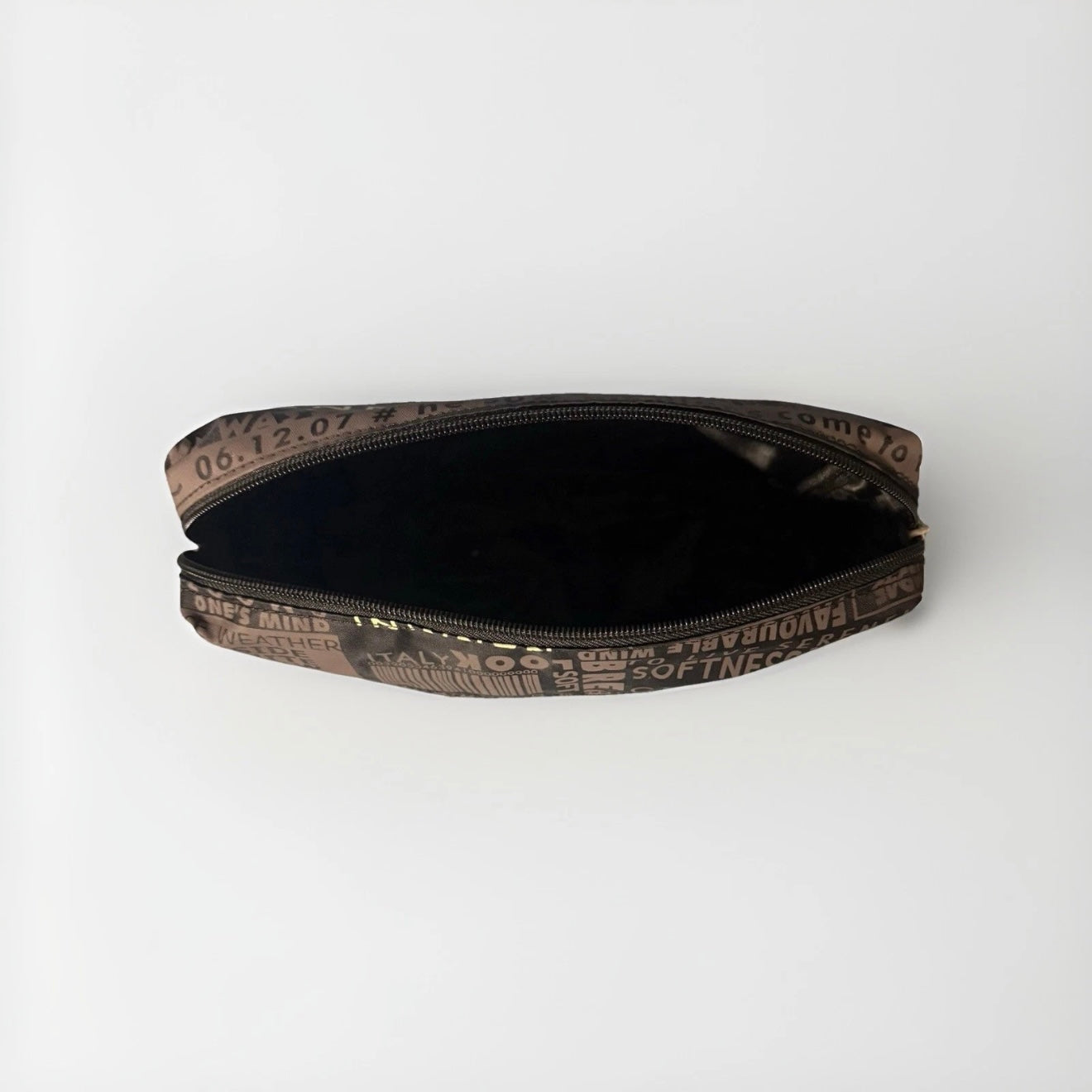 NANNINI BEAUTY / POCHETTE  MARRONE NERO