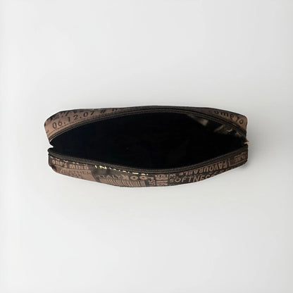 NANNINI BEAUTY / POCHETTE  MARRONE NERO