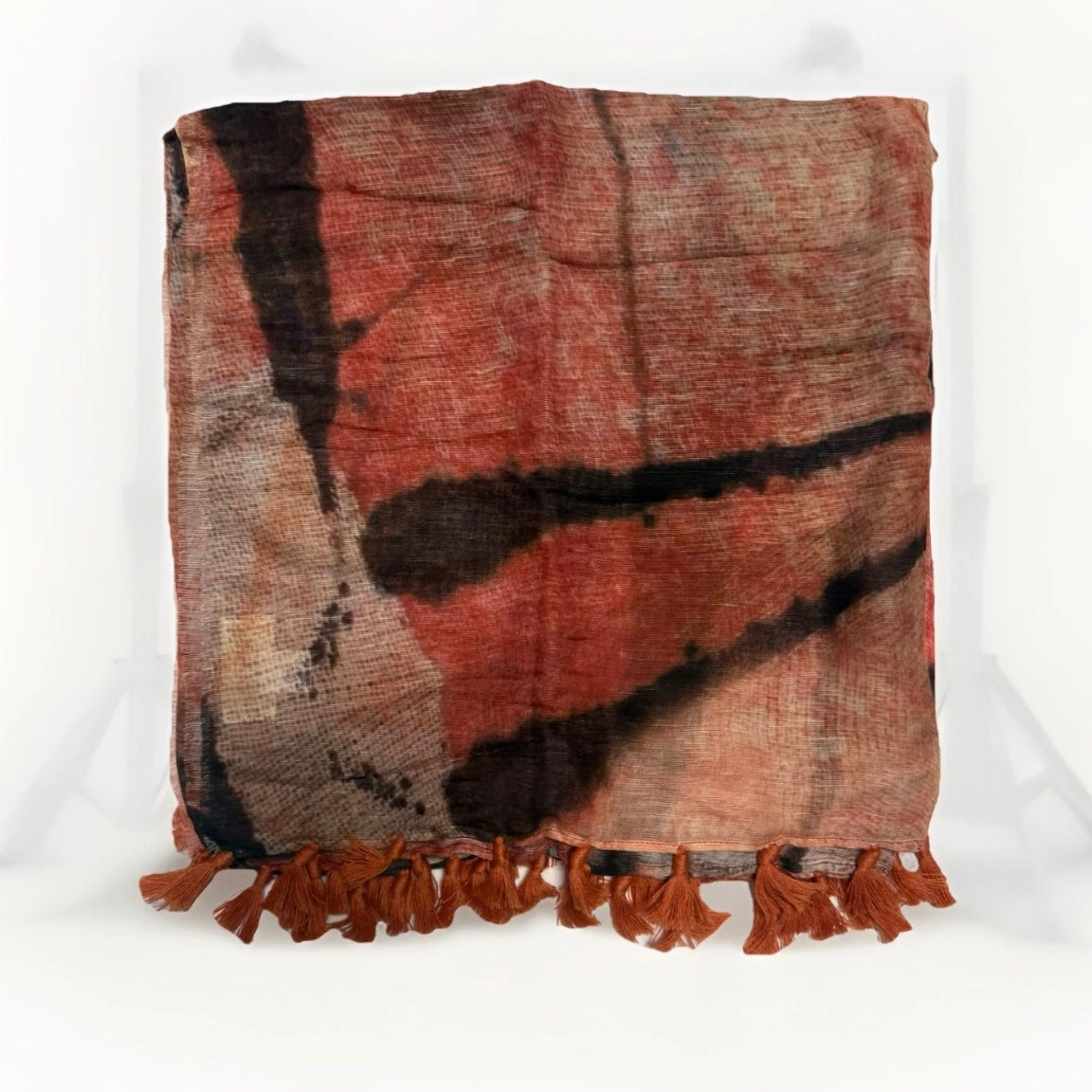 ART CAPSULE BY STEFANIA CARRERA  MILANO SCIARPA FANTASIA BATIK