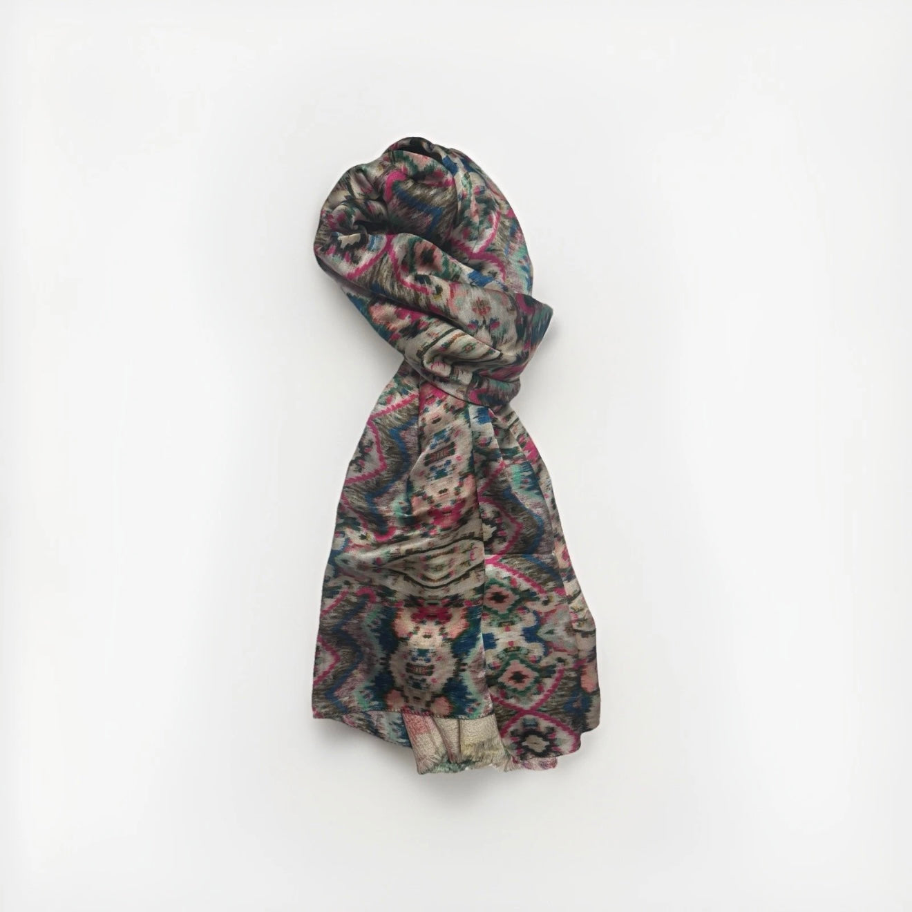 LECHAL COUTURE SCIARPA SCIALLE REVERSIBILE DONNA