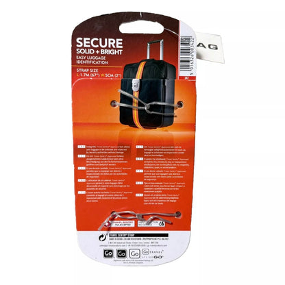 GO TRAVEL - TSA STRAP -  CINGHIA DI SICUREZZA PER BAGAGLIO