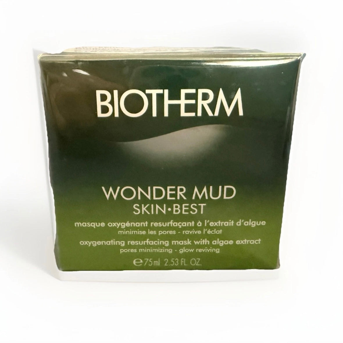BIOTHERM MASCHERA WONDER MUD SKIN BEST