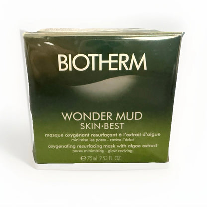 BIOTHERM MASCHERA WONDER MUD SKIN BEST