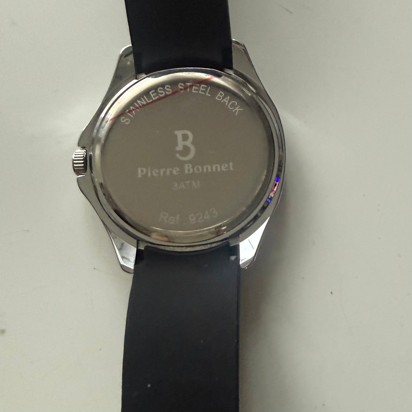 PIERRE BONNET MODELLO BIG TIME MASTERPRICE 9243 ARGENTO IMPERMEABILE