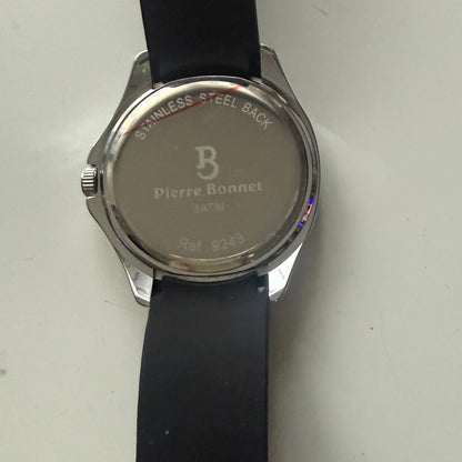 PIERRE BONNET MODELLO BIG TIME MASTERPRICE 9243 ARGENTO IMPERMEABILE