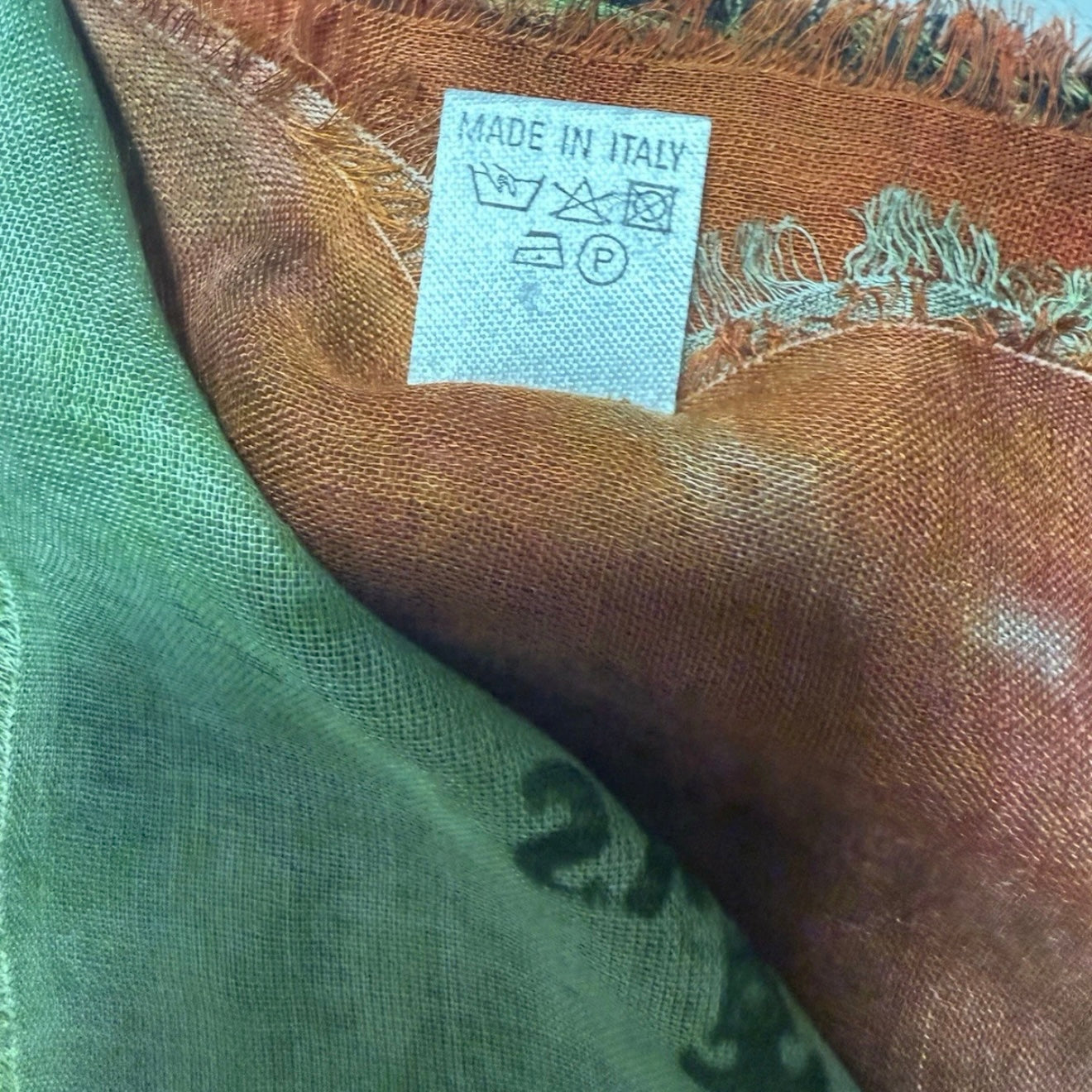 ROCKS ITALY SCIARPA UNISEX MULTICOLORE FANTASIA ASTRATTA