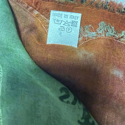 ROCKS ITALY SCIARPA UNISEX MULTICOLORE FANTASIA ASTRATTA