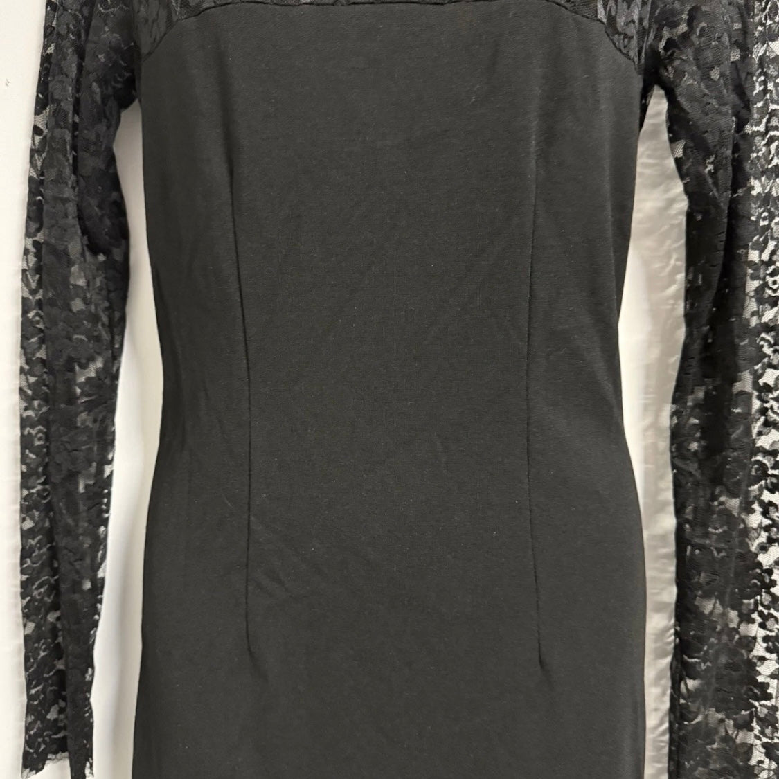 STEFFEN SCHRAUT VESTITO TUBINO DRAPPEGGIATO NERO