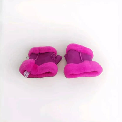 ALPO GUANTI MANICOTTI DONNA PELLE VARI COLORI