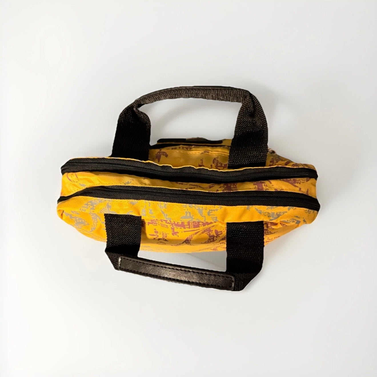 NANNINI BEAUTY CASE GIALLO
