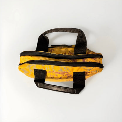 NANNINI BEAUTY CASE GIALLO