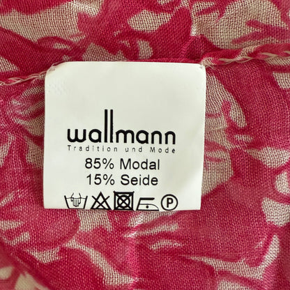 WALLMANN SCIARPA DONNA ROSA FANTASIA CERVI